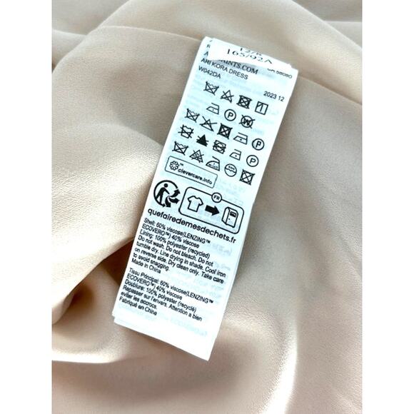 Allsaints “Ari Kora” Floral Print Ruffle Mini Wrap Dress – Size 8 - Picture 8 of 8